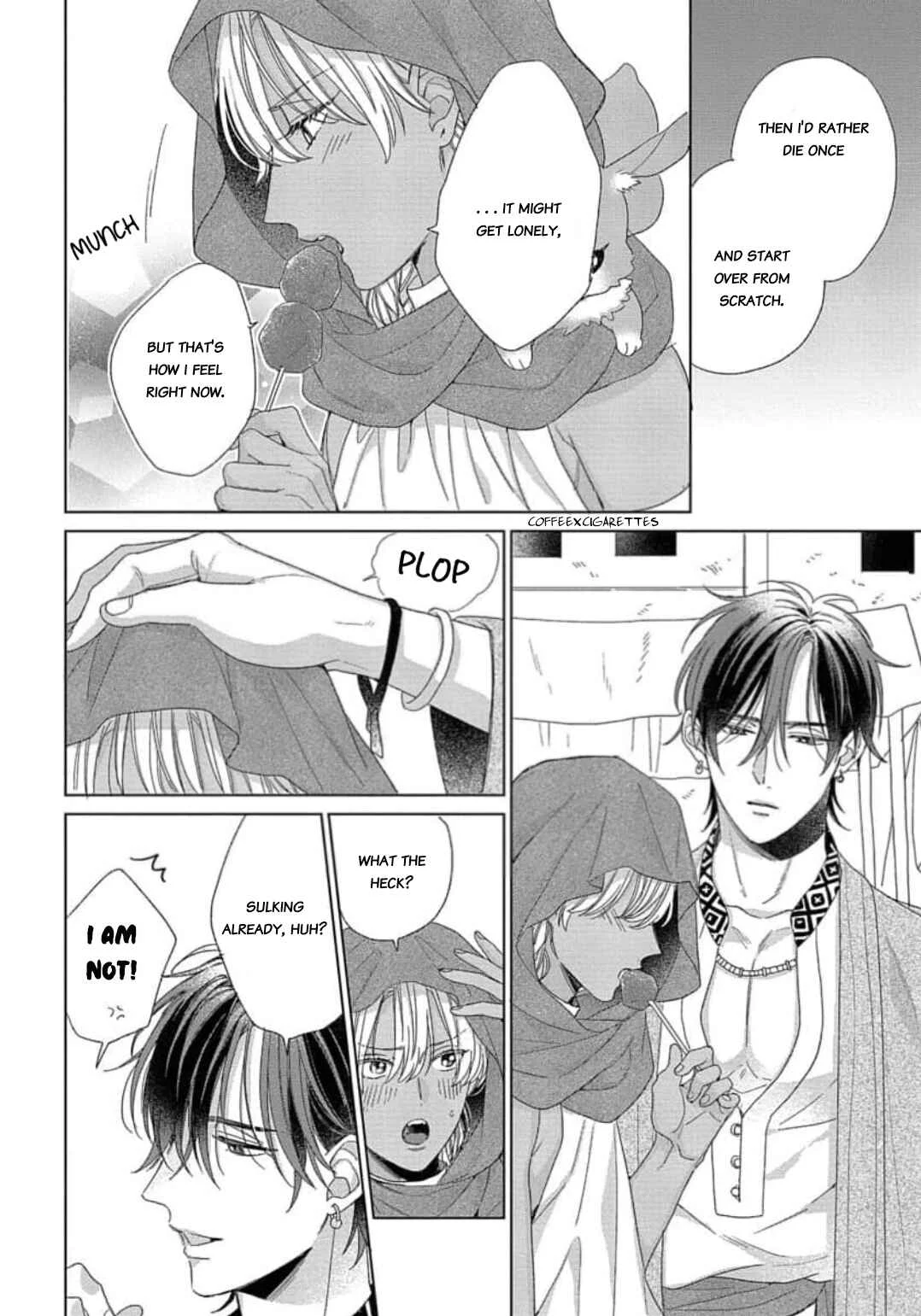 Youzinbou to Nigeta Hanayome Chapter 2 - Page 8