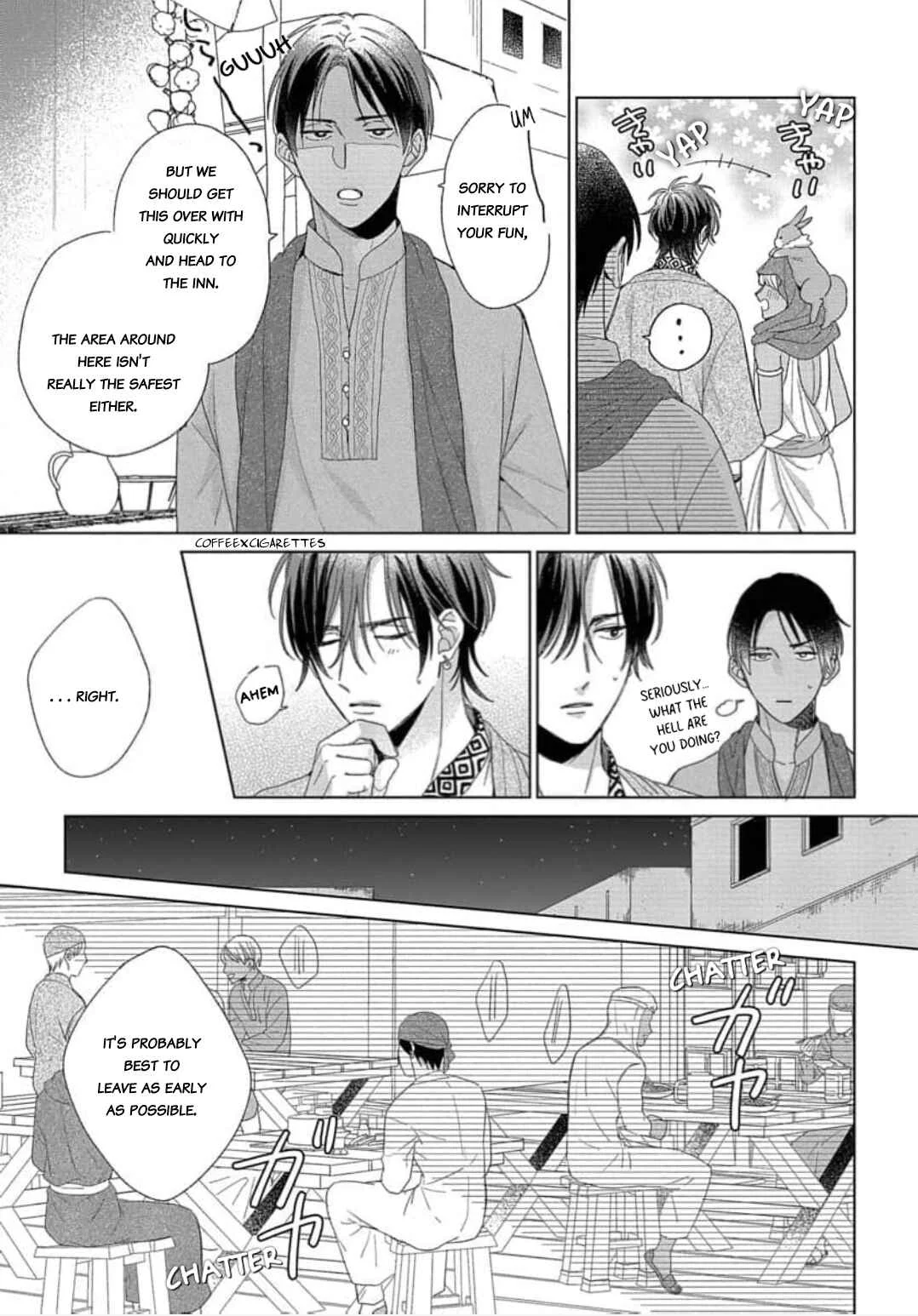 Youzinbou to Nigeta Hanayome Chapter 2 - Page 9