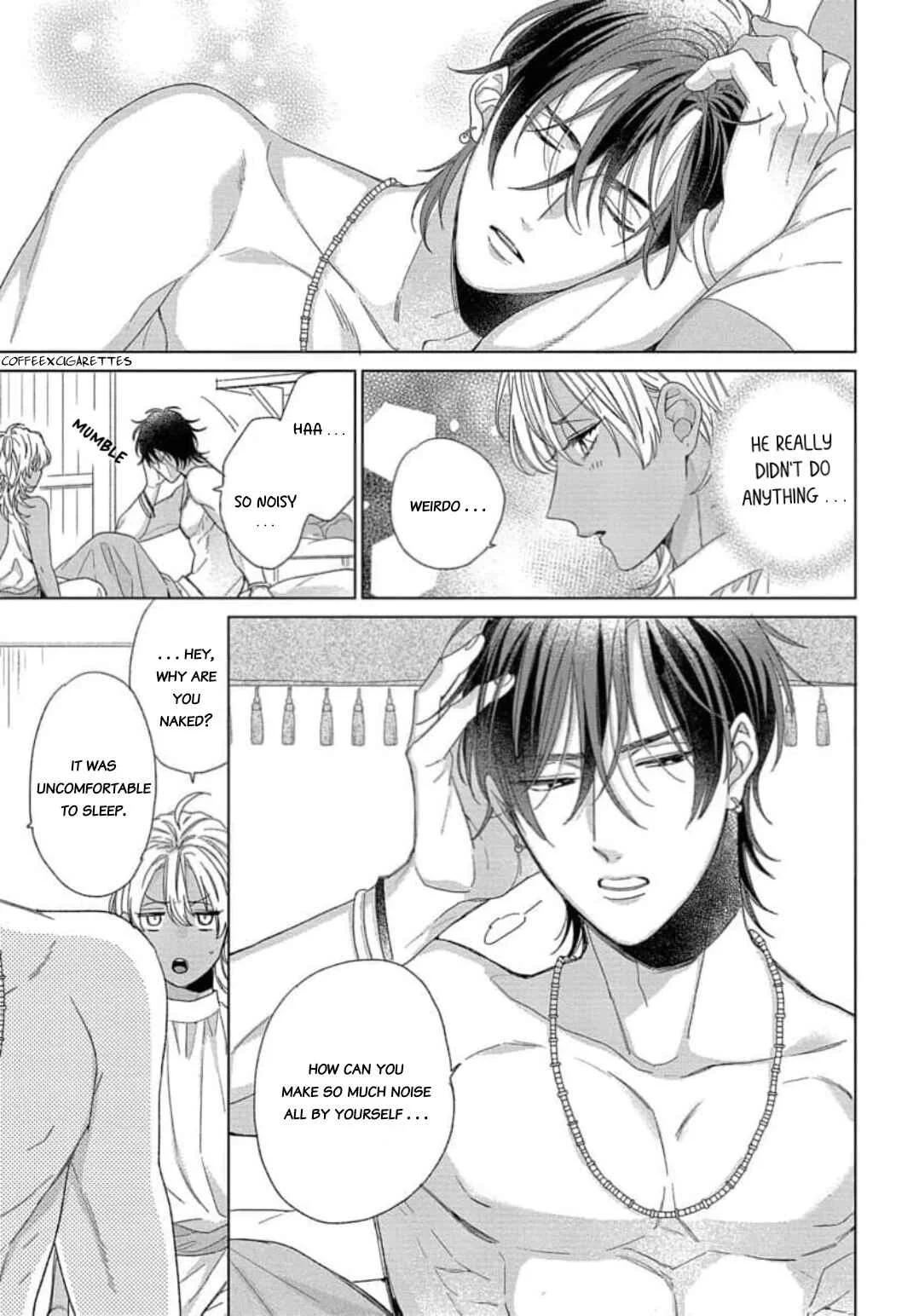 Youzinbou to Nigeta Hanayome Chapter 2 - Page 21