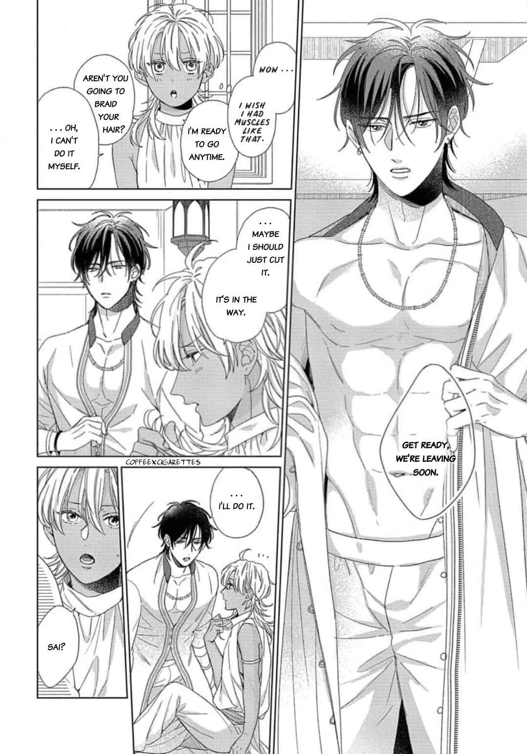Youzinbou to Nigeta Hanayome Chapter 2 - Page 22