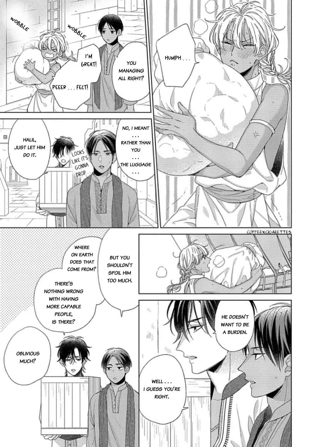 Youzinbou to Nigeta Hanayome Chapter 2 - Page 25