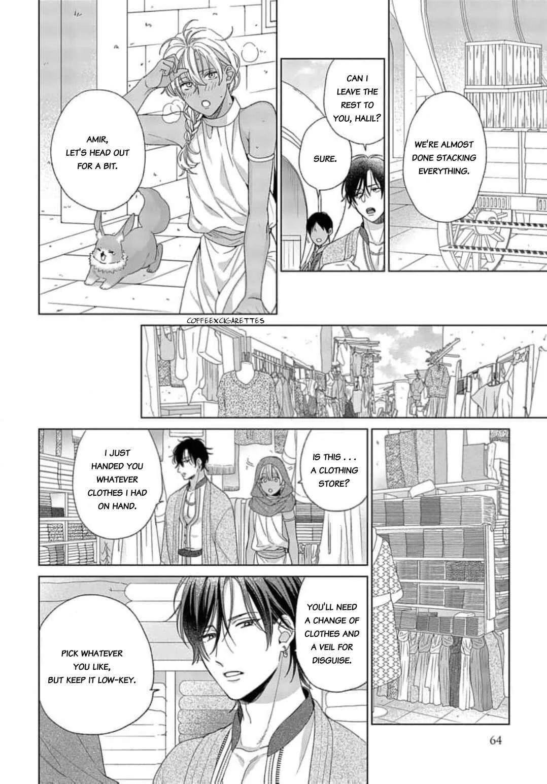 Youzinbou to Nigeta Hanayome Chapter 2 - Page 26