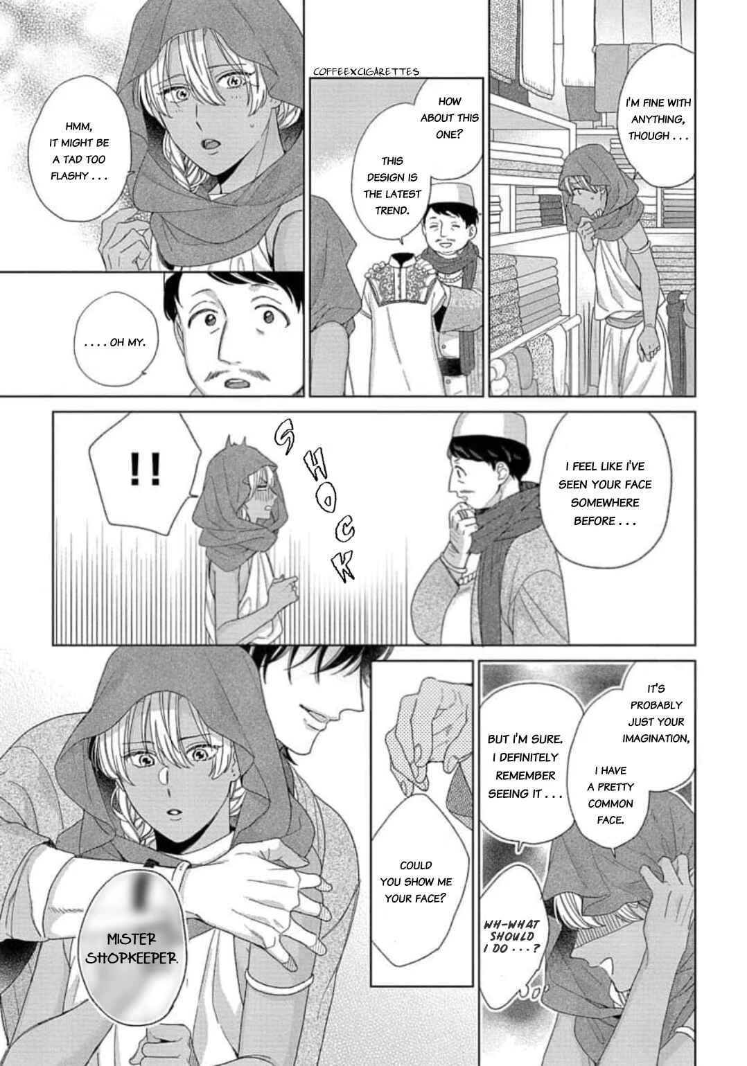 Youzinbou to Nigeta Hanayome Chapter 2 - Page 27