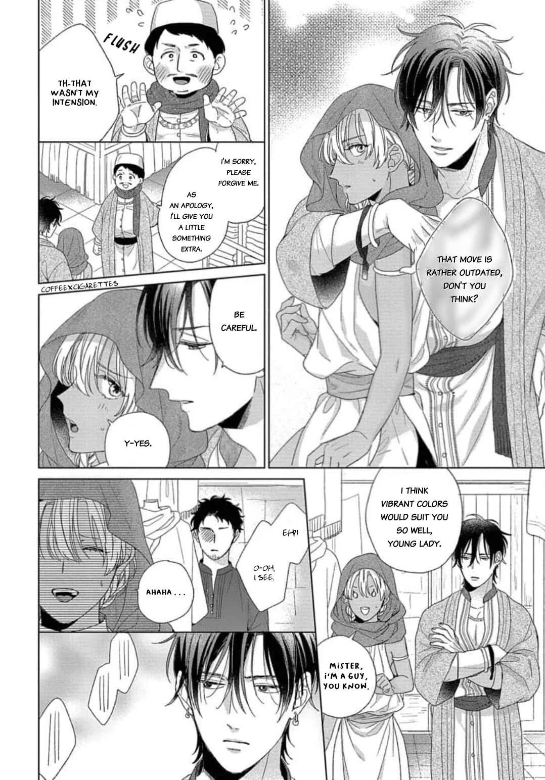 Youzinbou to Nigeta Hanayome Chapter 2 - Page 28
