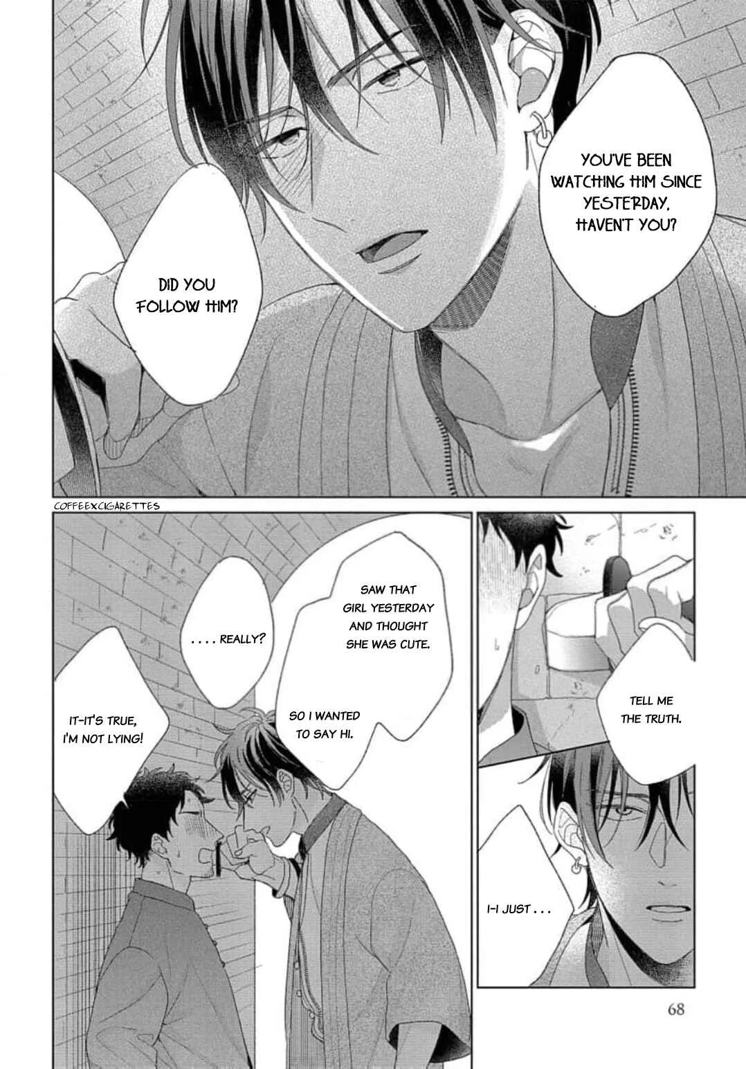 Youzinbou to Nigeta Hanayome Chapter 2 - Page 30