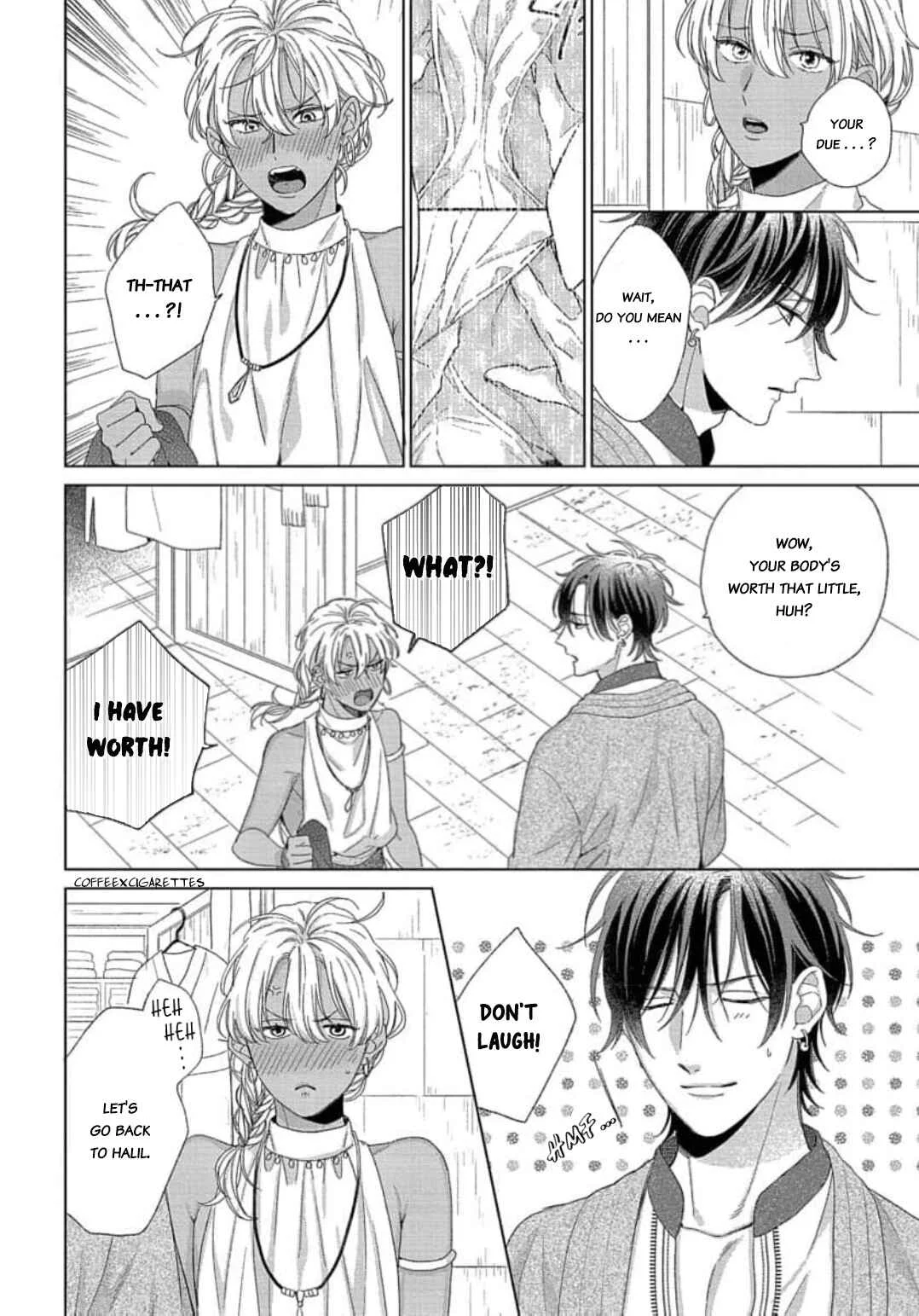 Youzinbou to Nigeta Hanayome Chapter 2 - Page 34
