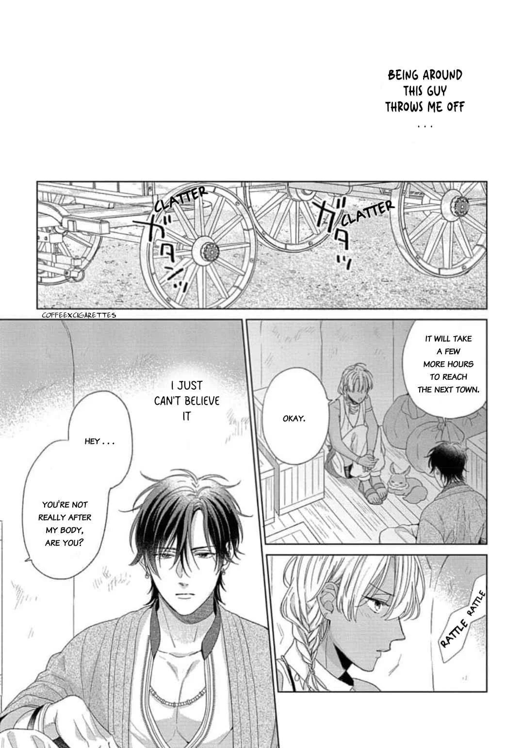 Youzinbou to Nigeta Hanayome Chapter 2 - Page 35