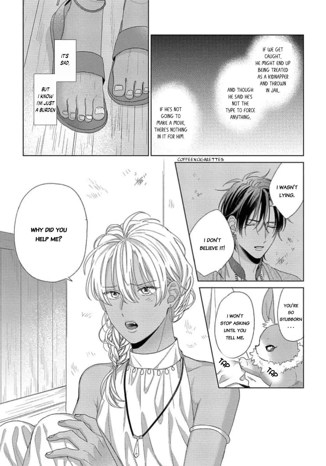 Youzinbou to Nigeta Hanayome Chapter 2 - Page 36