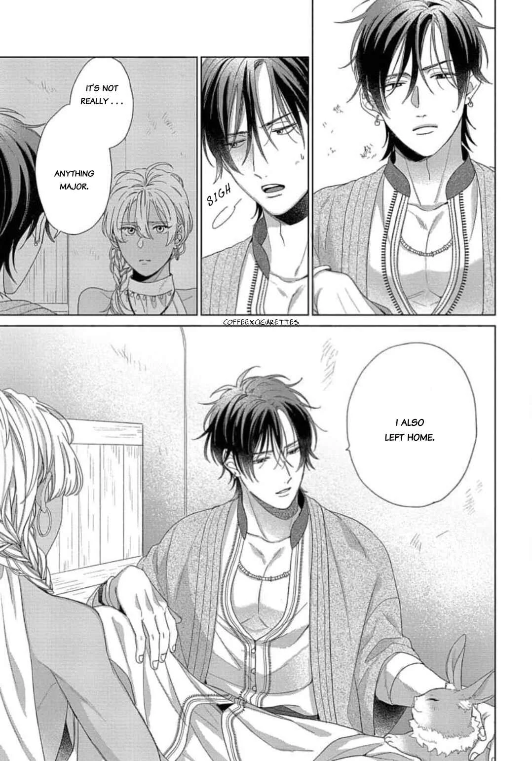 Youzinbou to Nigeta Hanayome Chapter 2 - Page 37