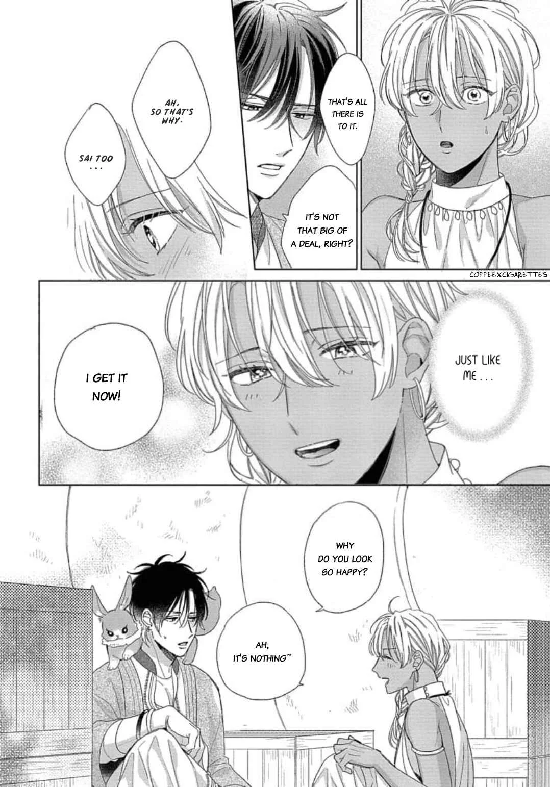 Youzinbou to Nigeta Hanayome Chapter 2 - Page 38