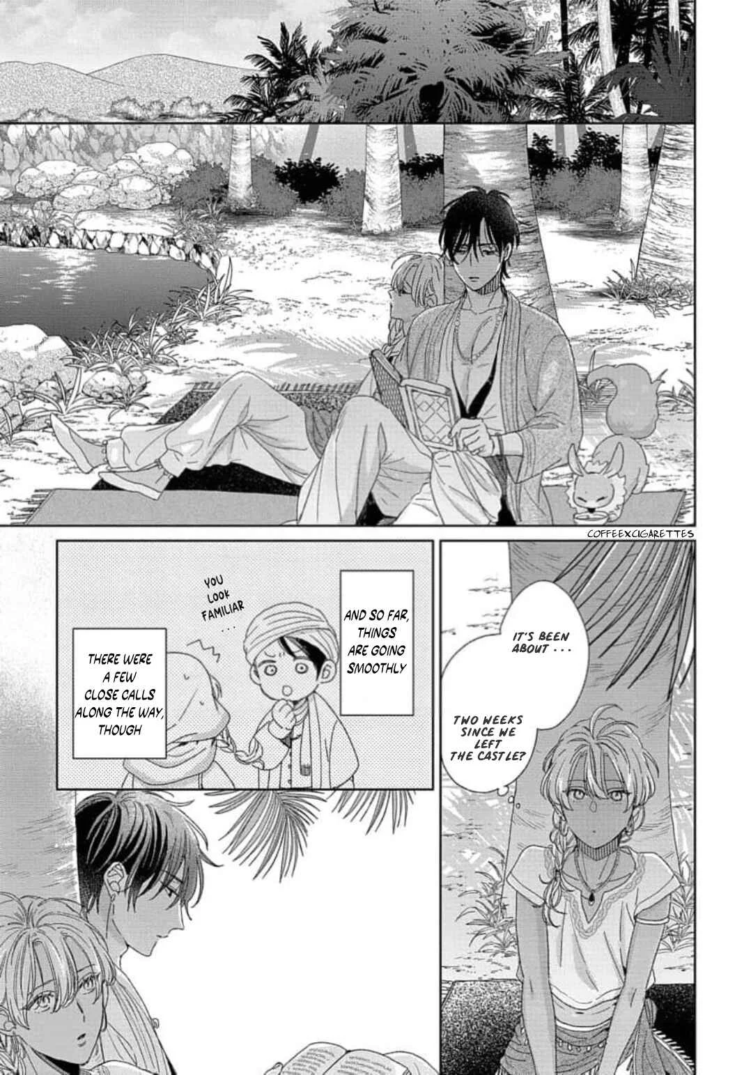 Youzinbou to Nigeta Hanayome Chapter 3 - Page 7