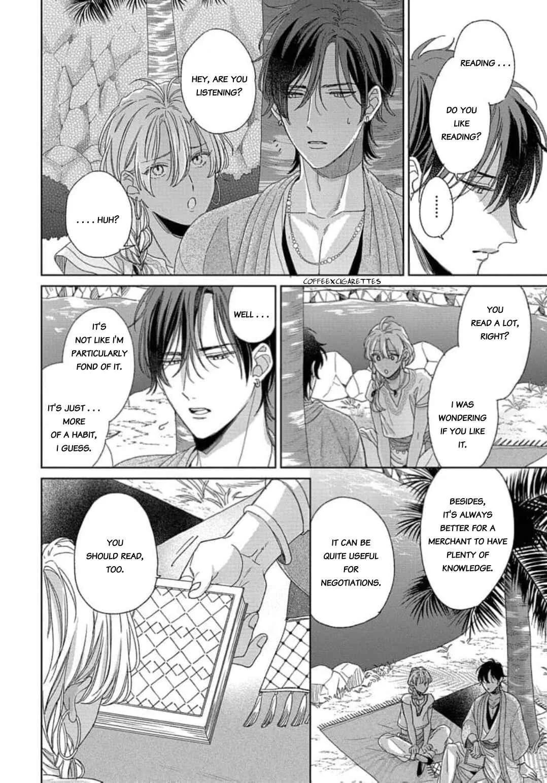 Youzinbou to Nigeta Hanayome Chapter 3 - Page 8