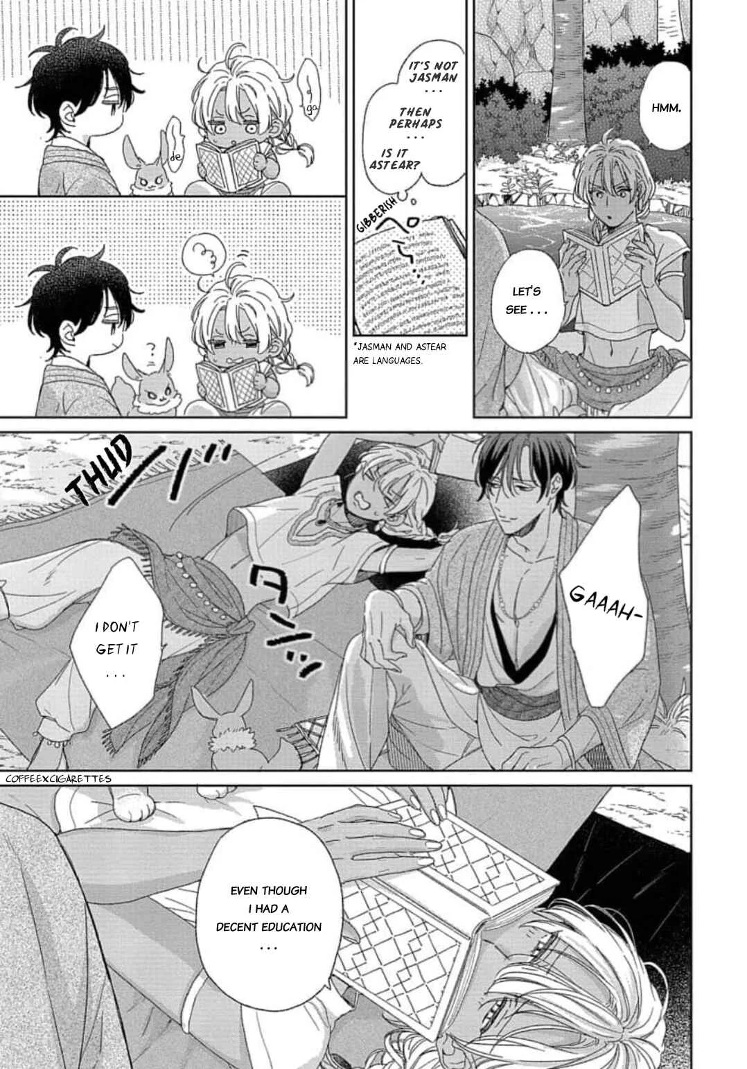 Youzinbou to Nigeta Hanayome Chapter 3 - Page 9