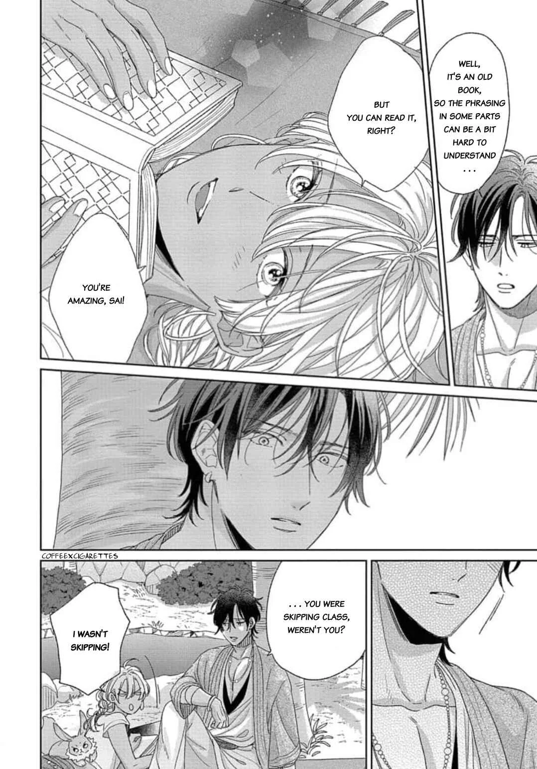 Youzinbou to Nigeta Hanayome Chapter 3 - Page 10