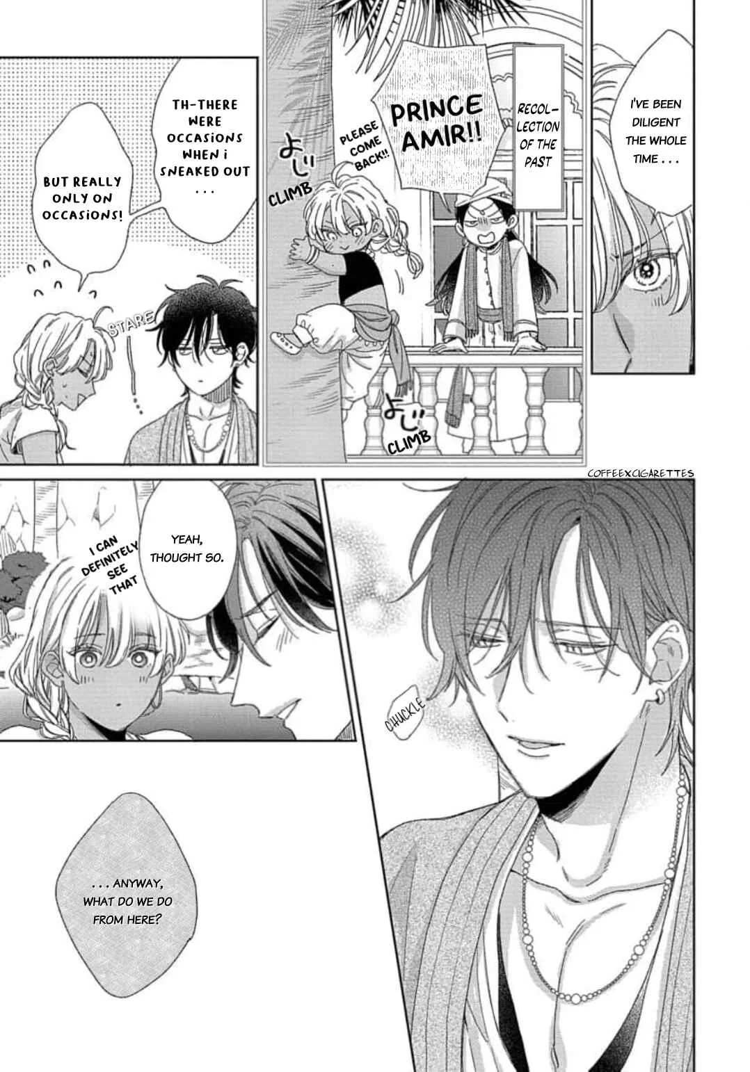 Youzinbou to Nigeta Hanayome Chapter 3 - Page 11