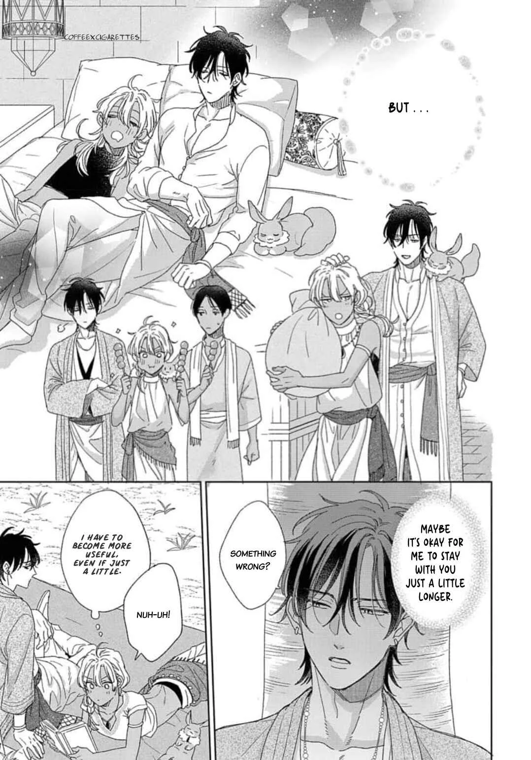 Youzinbou to Nigeta Hanayome Chapter 3 - Page 13