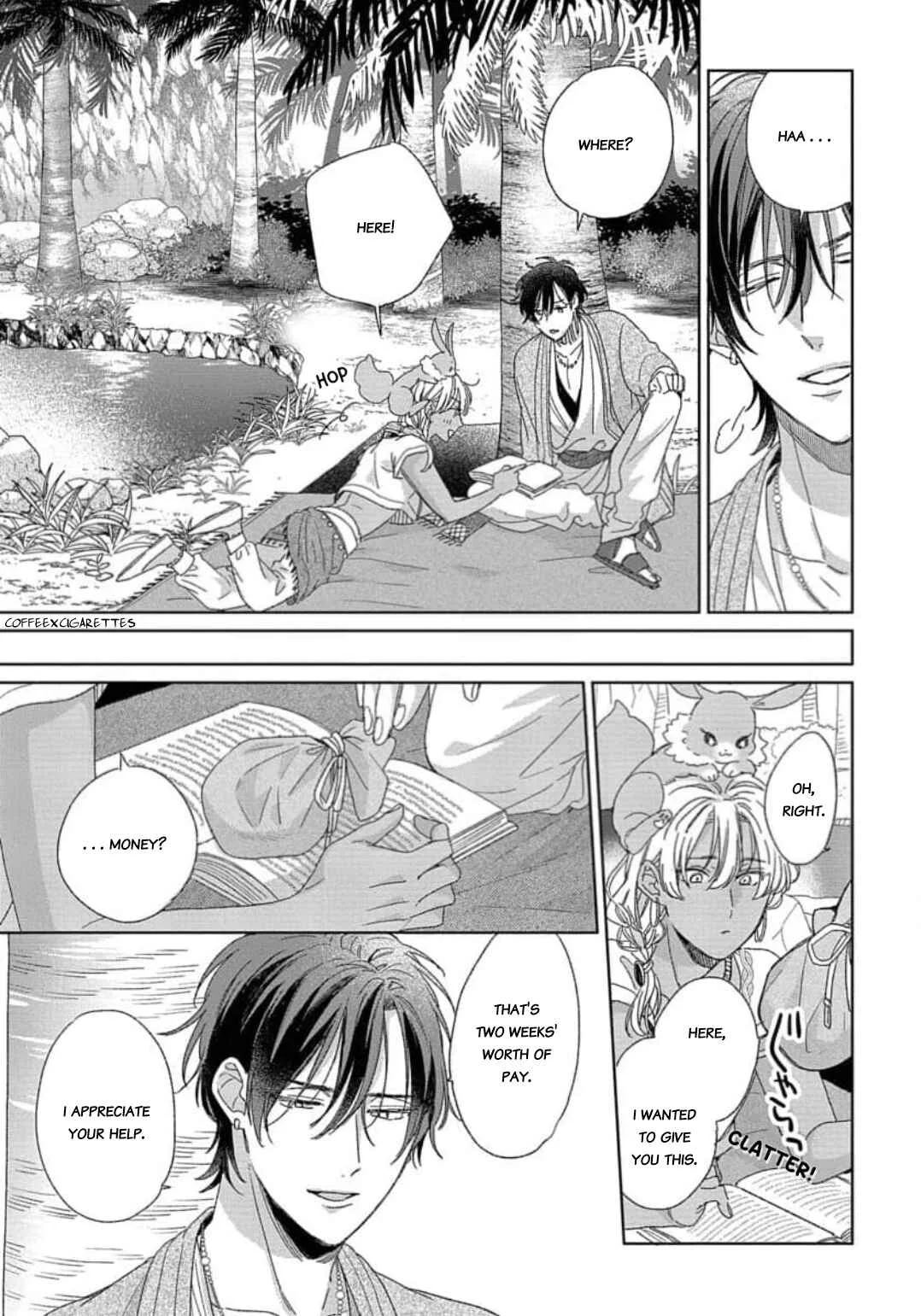 Youzinbou to Nigeta Hanayome Chapter 3 - Page 15