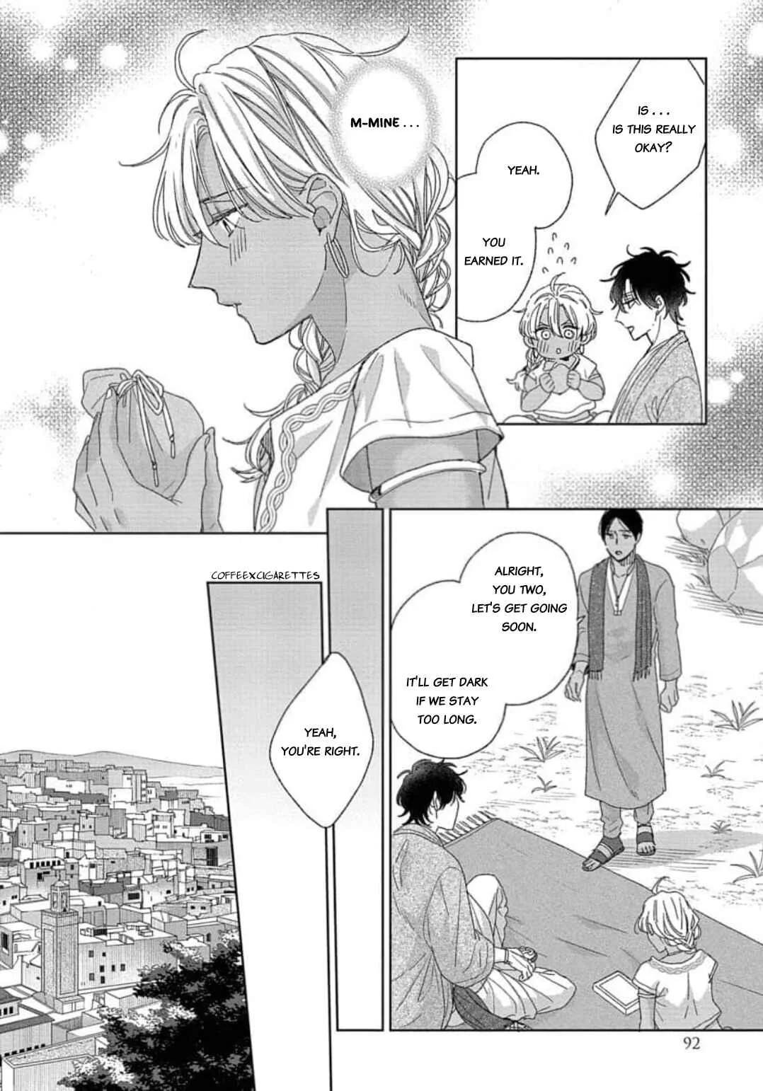 Youzinbou to Nigeta Hanayome Chapter 3 - Page 16