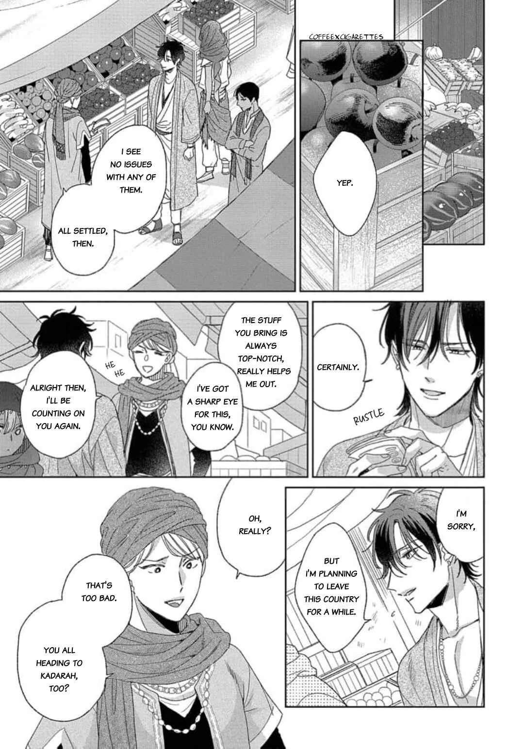 Youzinbou to Nigeta Hanayome Chapter 3 - Page 17