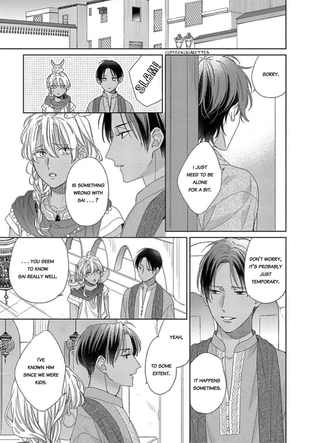 Youzinbou to Nigeta Hanayome Chapter 3 - Page 19