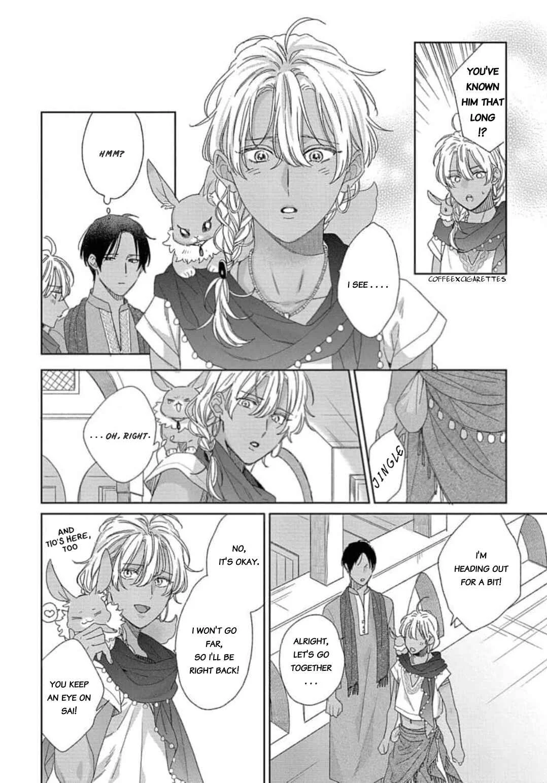 Youzinbou to Nigeta Hanayome Chapter 3 - Page 20