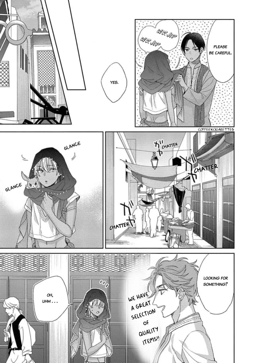 Youzinbou to Nigeta Hanayome Chapter 3 - Page 21