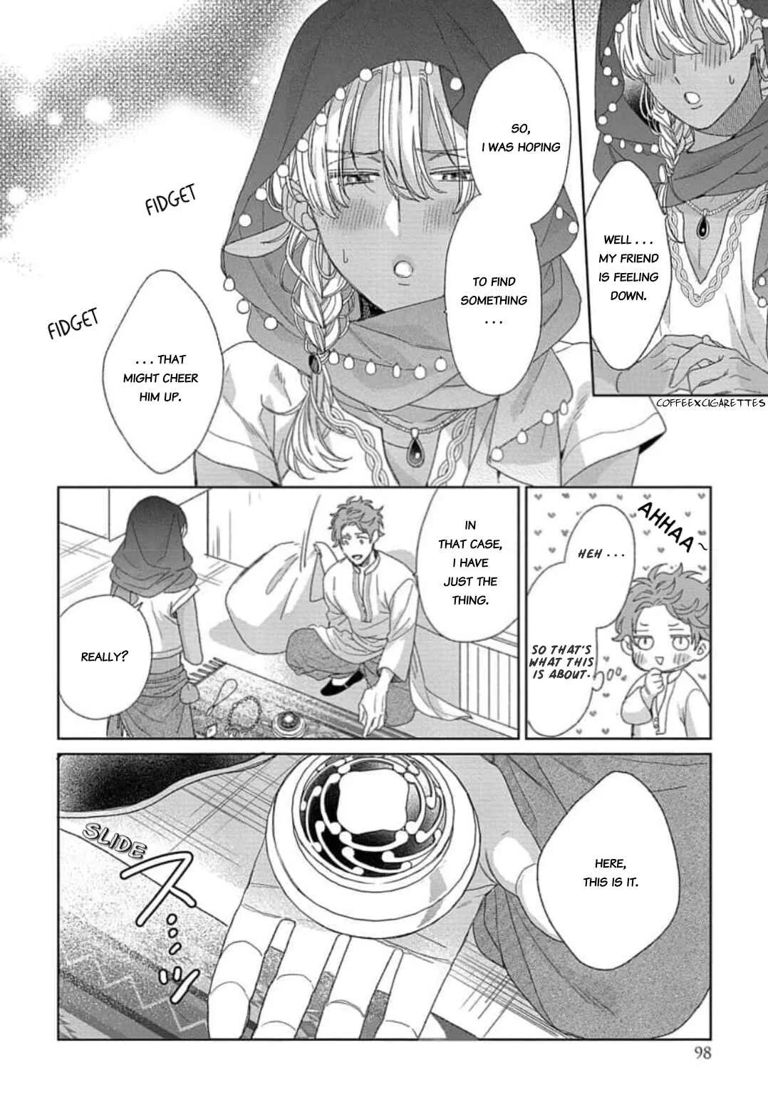 Youzinbou to Nigeta Hanayome Chapter 3 - Page 22