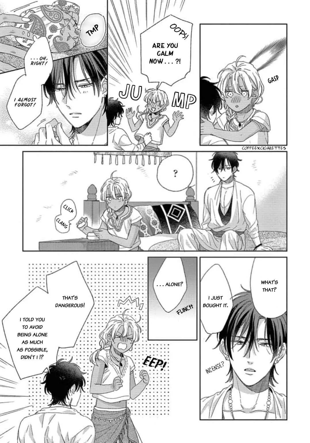 Youzinbou to Nigeta Hanayome Chapter 3 - Page 33