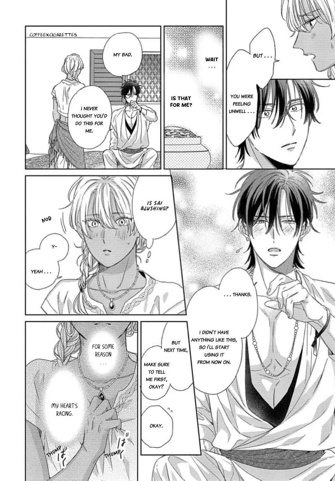 Youzinbou to Nigeta Hanayome Chapter 3 - Page 34