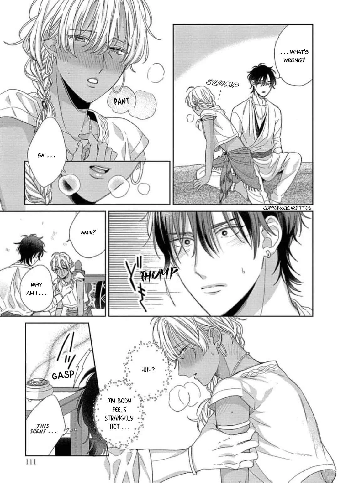 Youzinbou to Nigeta Hanayome Chapter 3 - Page 35