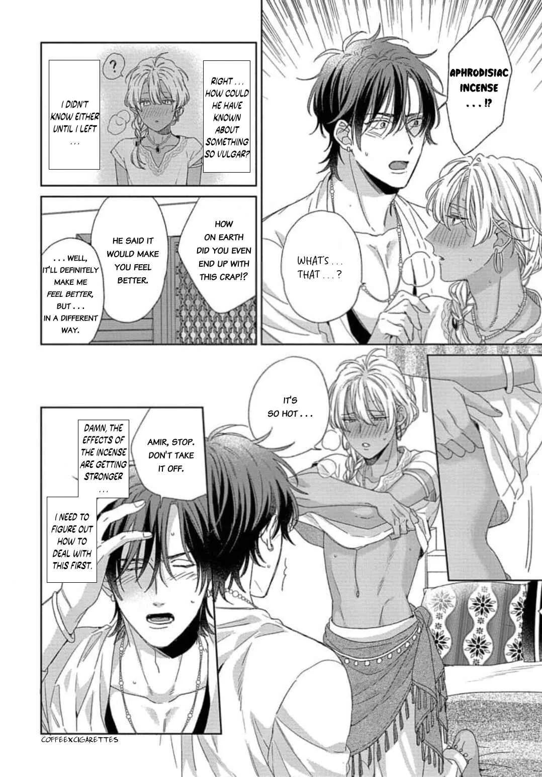 Youzinbou to Nigeta Hanayome Chapter 3 - Page 36