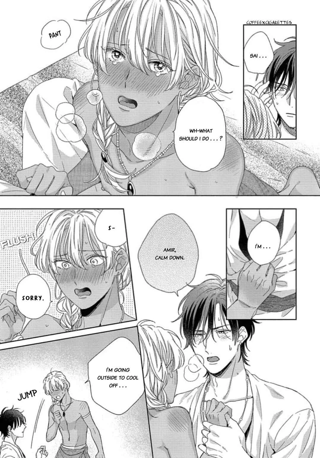 Youzinbou to Nigeta Hanayome Chapter 3 - Page 37