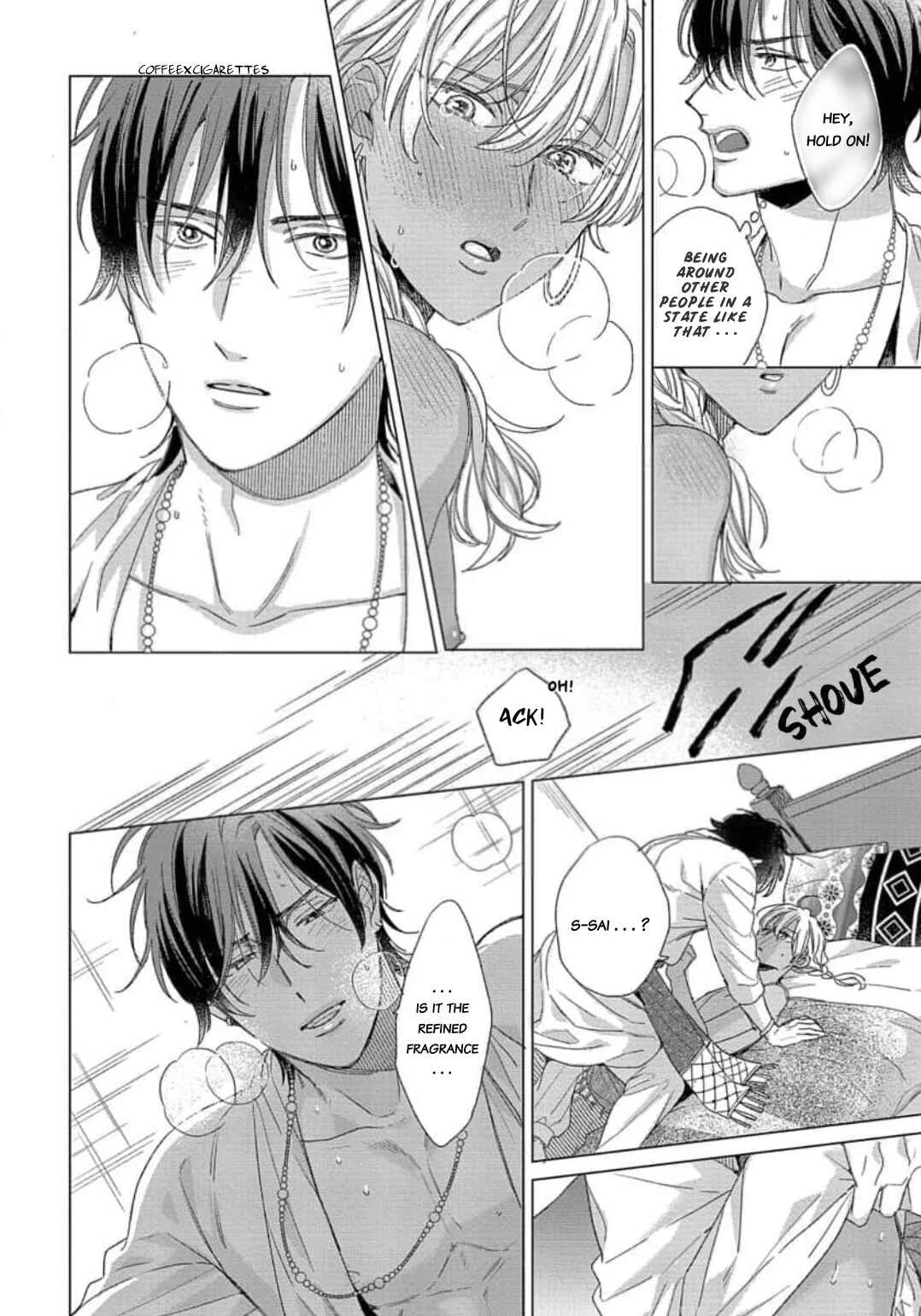 Youzinbou to Nigeta Hanayome Chapter 3 - Page 38