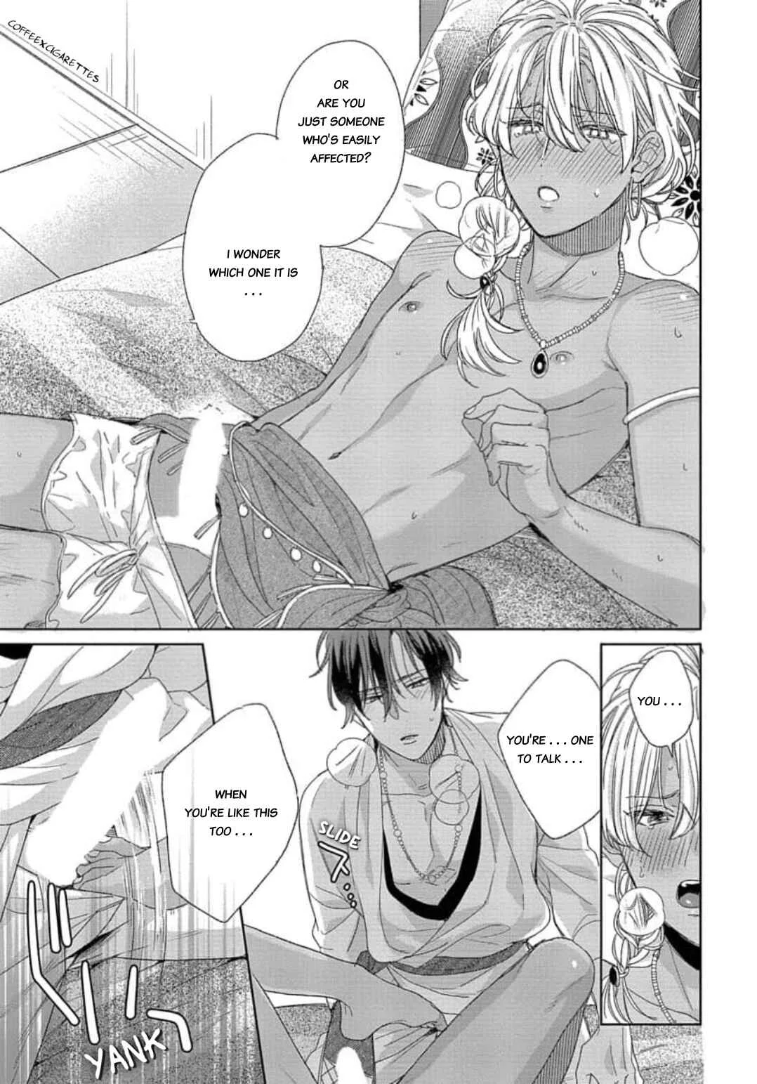 Youzinbou to Nigeta Hanayome Chapter 3 - Page 39
