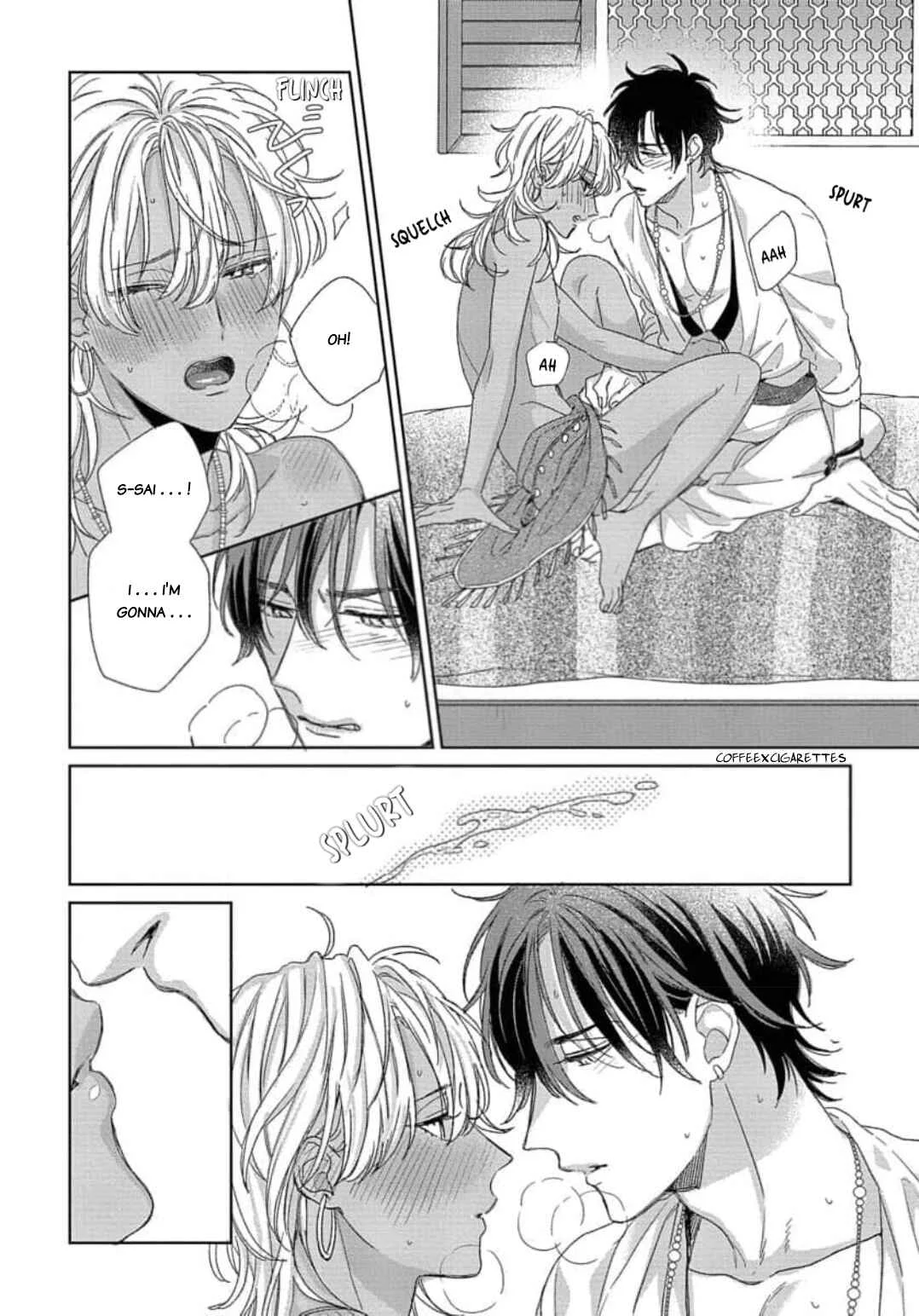 Youzinbou to Nigeta Hanayome Chapter 3 - Page 42