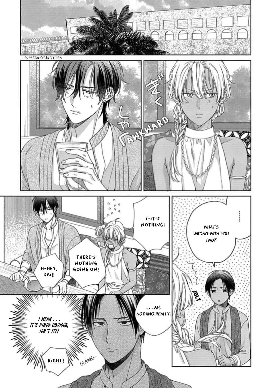 Youzinbou to Nigeta Hanayome Chapter 4 - Page 3