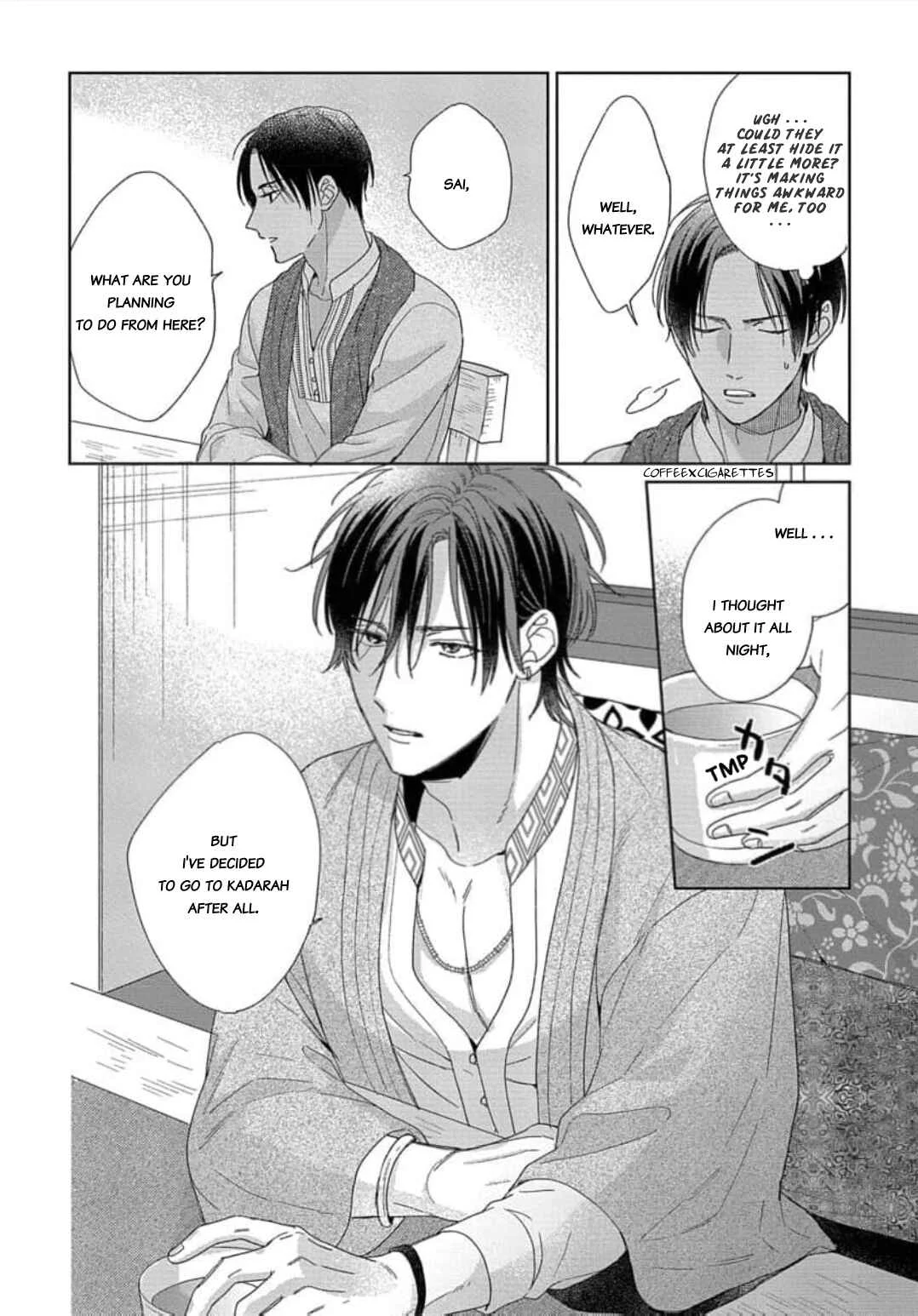 Youzinbou to Nigeta Hanayome Chapter 4 - Page 4