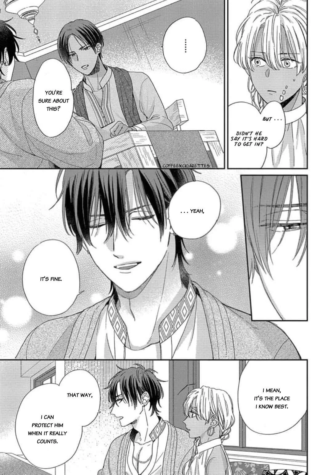Youzinbou to Nigeta Hanayome Chapter 4 - Page 5