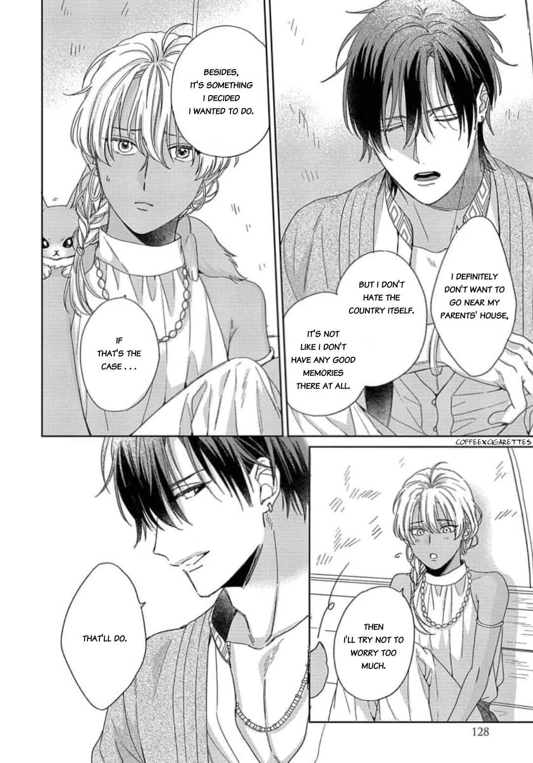 Youzinbou to Nigeta Hanayome Chapter 4 - Page 8