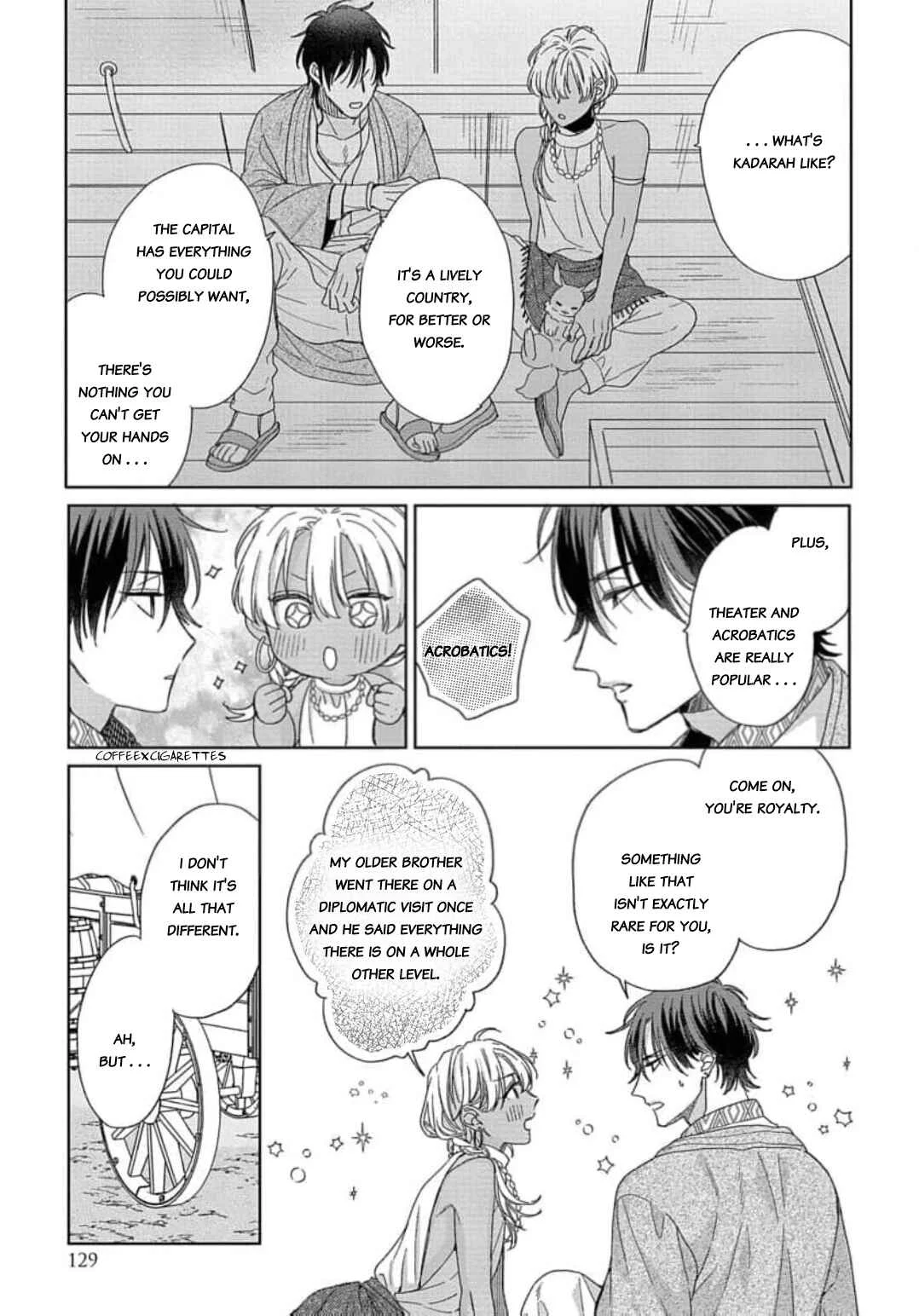 Youzinbou to Nigeta Hanayome Chapter 4 - Page 9