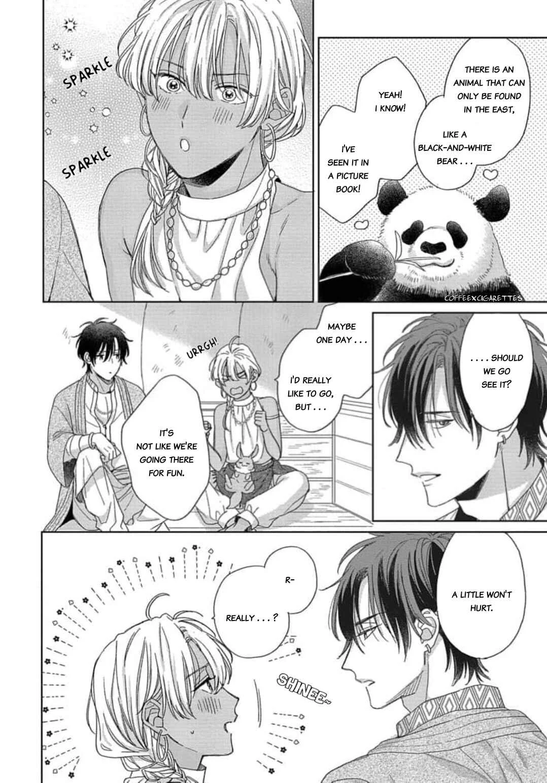 Youzinbou to Nigeta Hanayome Chapter 4 - Page 10