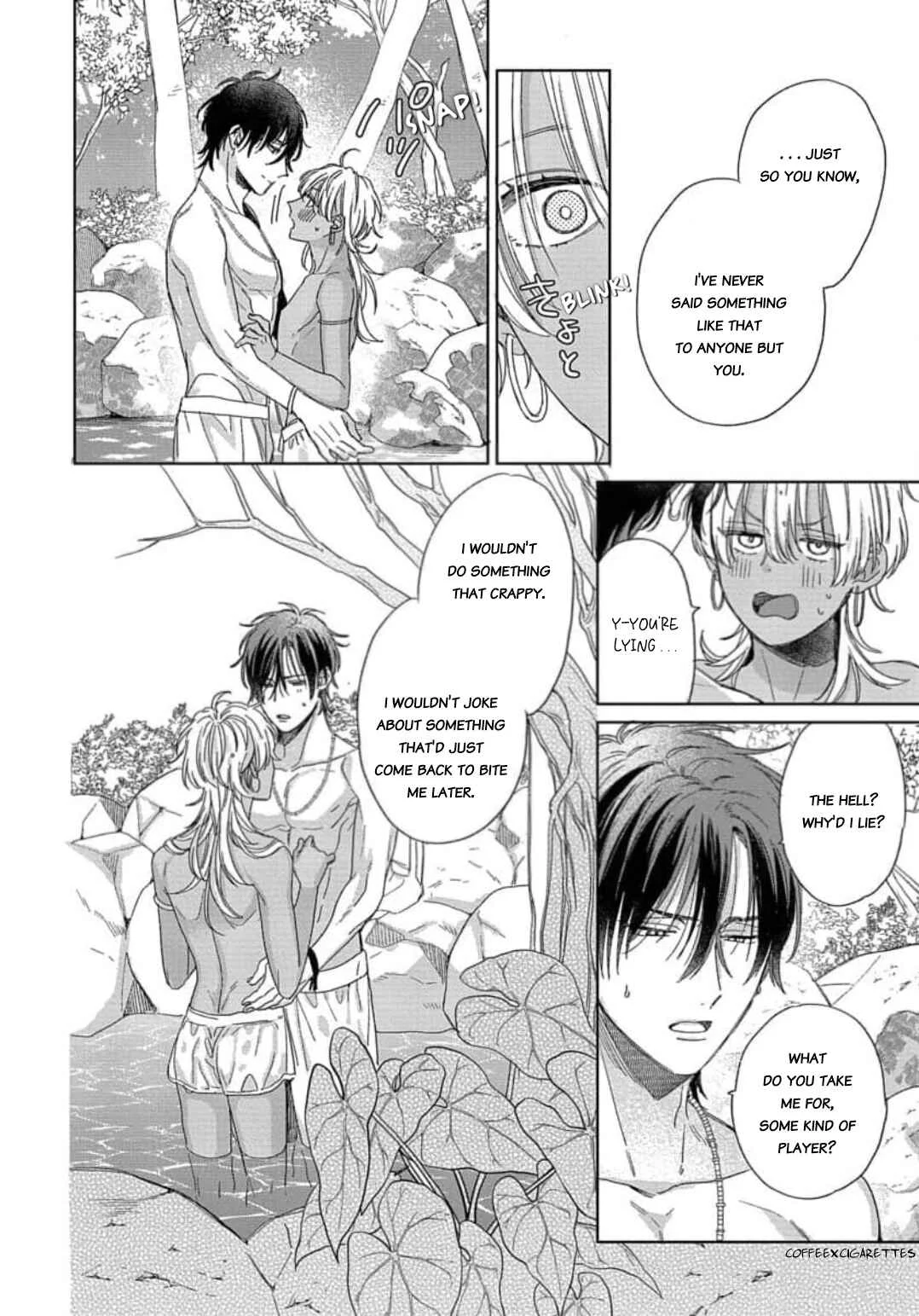 Youzinbou to Nigeta Hanayome Chapter 4 - Page 22