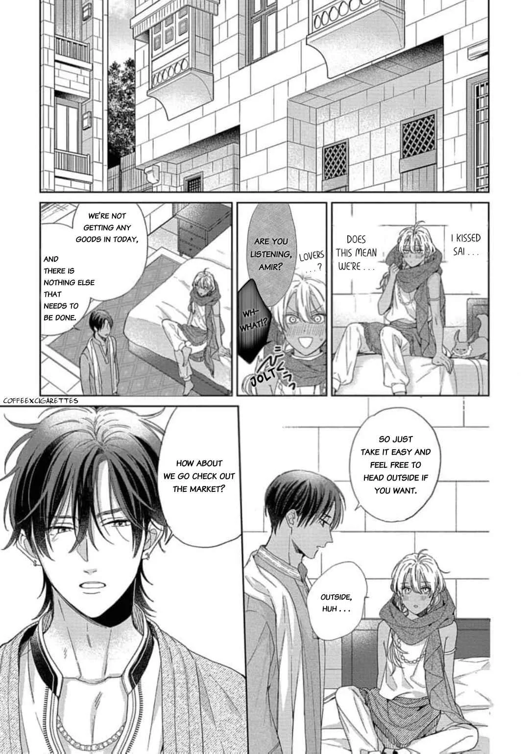 Youzinbou to Nigeta Hanayome Chapter 5 - Page 3