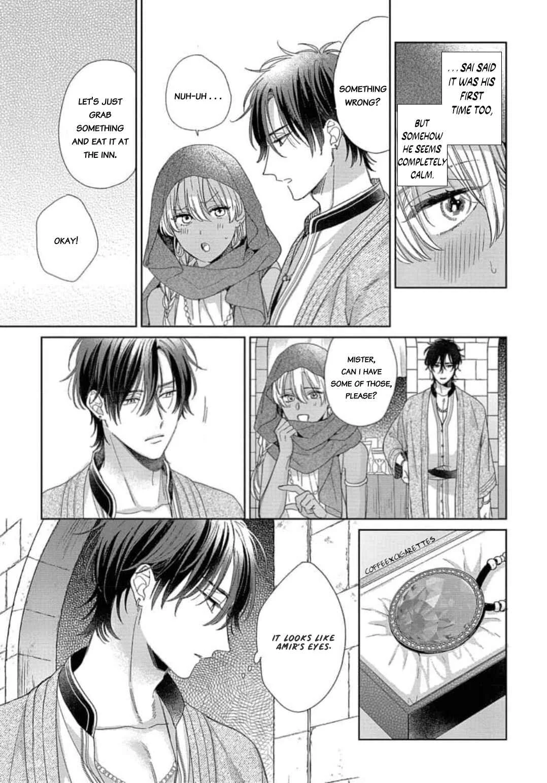Youzinbou to Nigeta Hanayome Chapter 5 - Page 5