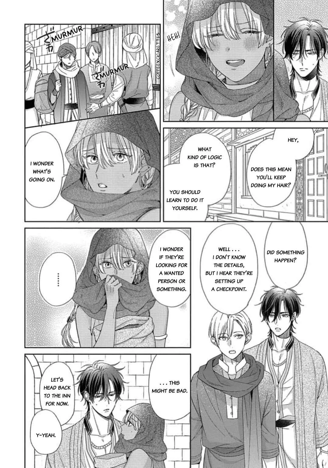 Youzinbou to Nigeta Hanayome Chapter 5 - Page 8