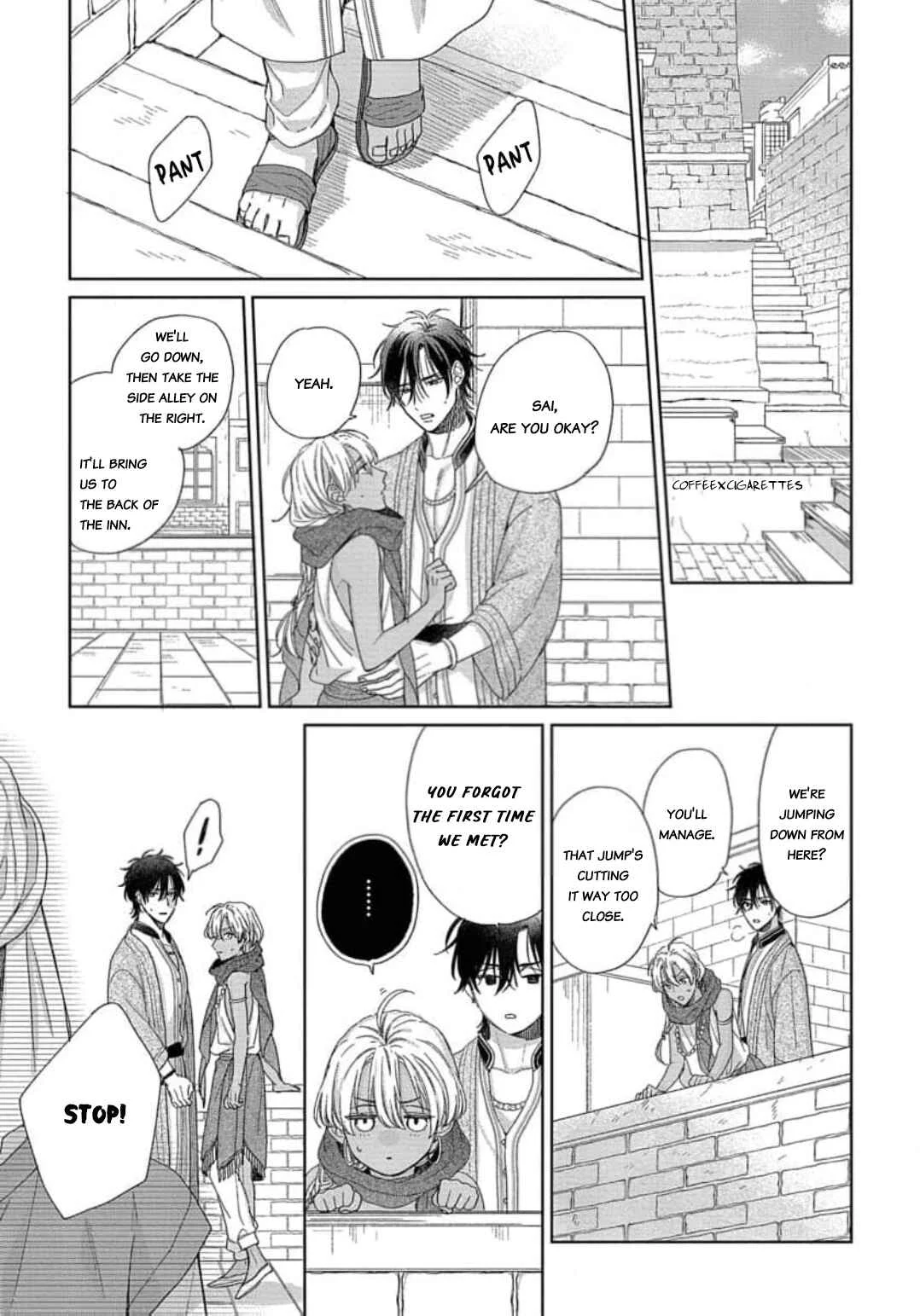Youzinbou to Nigeta Hanayome Chapter 5 - Page 11