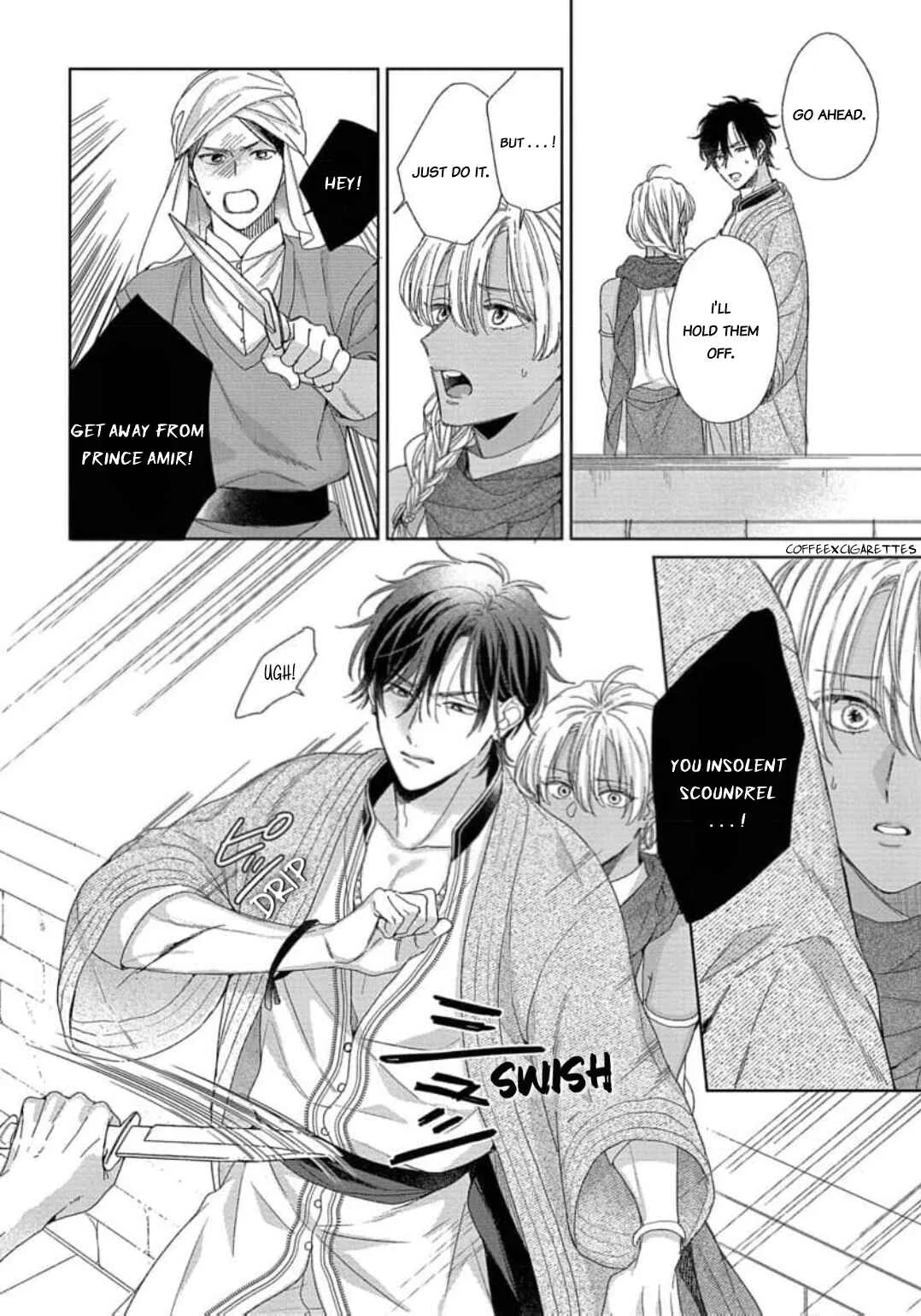 Youzinbou to Nigeta Hanayome Chapter 5 - Page 12