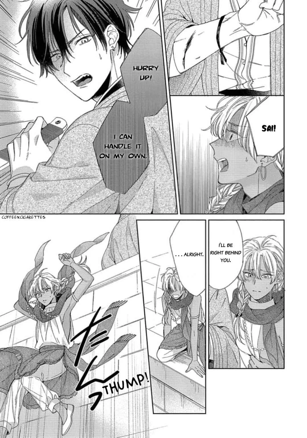 Youzinbou to Nigeta Hanayome Chapter 5 - Page 13
