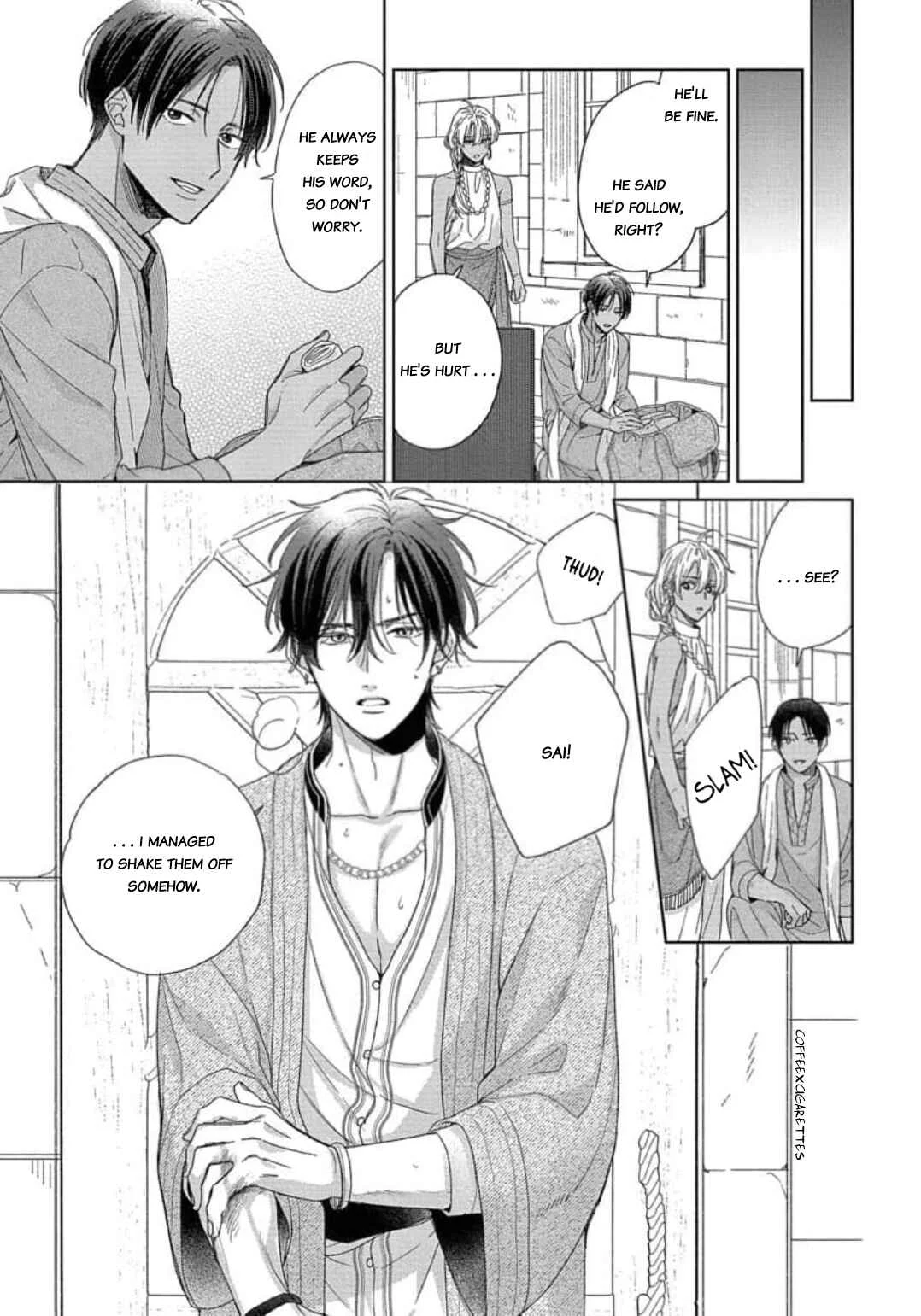 Youzinbou to Nigeta Hanayome Chapter 5 - Page 15