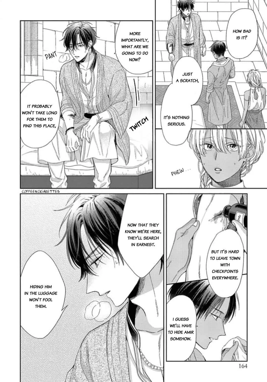 Youzinbou to Nigeta Hanayome Chapter 5 - Page 16